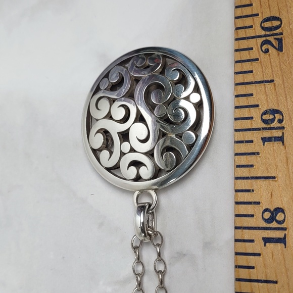 Brighton "Contempo" Round Necklace - Picture 5 of 7